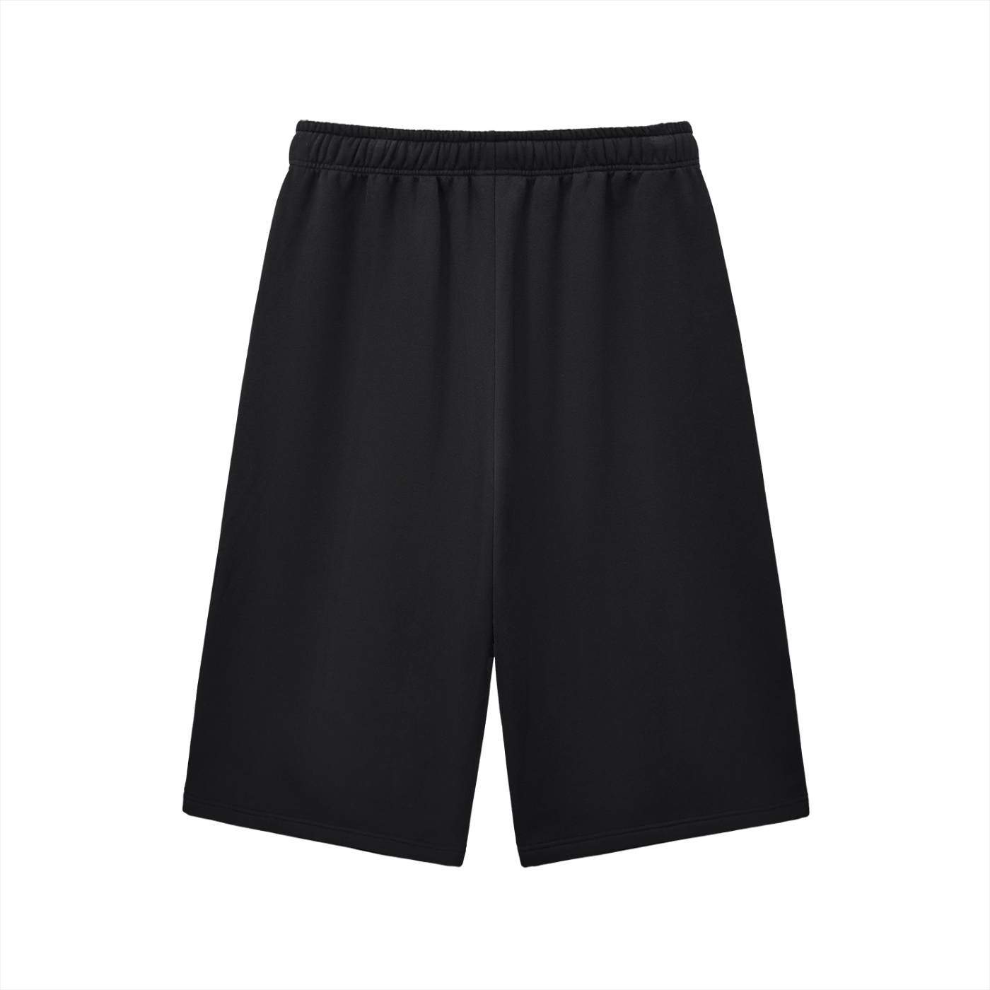 Relaxed Drawstring Three-quarter Sweatpants - TRAP