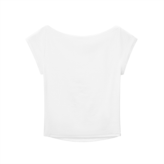 Essential Wide Neck Baby T-shirt - SAVE THE DRAMA
