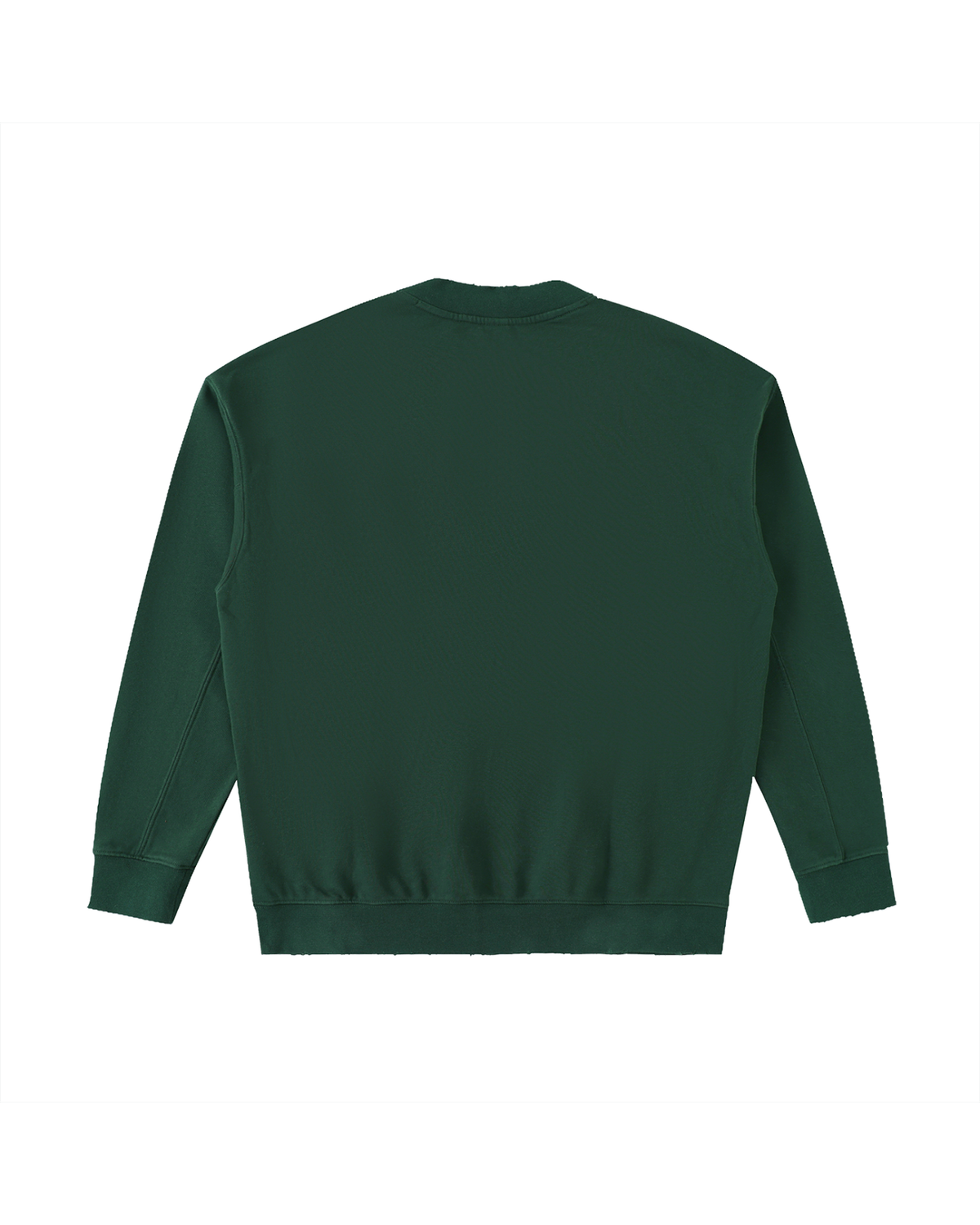 Drop Shoulder Crewneck Sweatshirt -STREET LYF