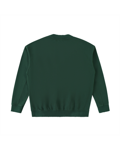 Drop Shoulder Crewneck Sweatshirt -STREET LYF