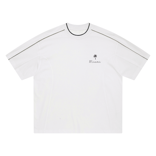 Unisex Over sized minimalist T-Shirt - Miami