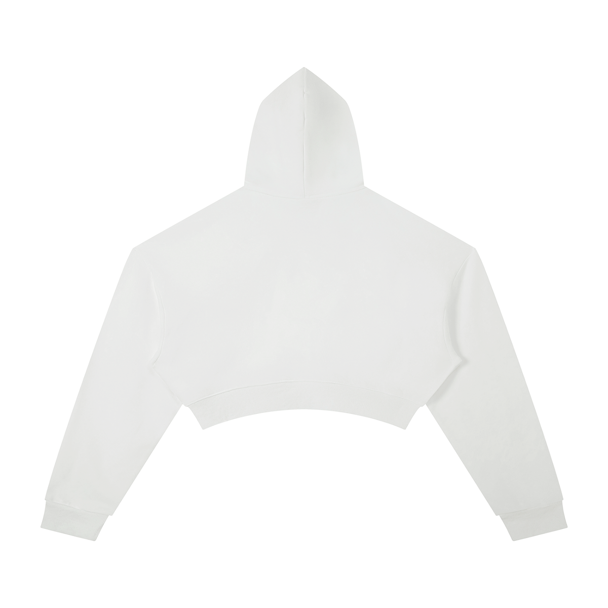 Essential Cropped Hoodie - BADDIE