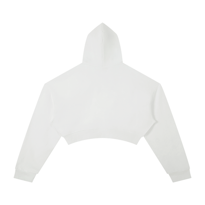 Essential Cropped Hoodie - BADDIE