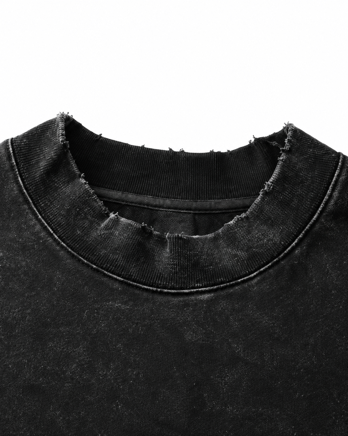 Drop Shoulder Crewneck Sweatshirt -STREET LYF