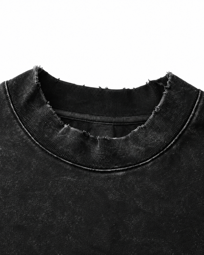 Drop Shoulder Crewneck Sweatshirt -STREET LYF