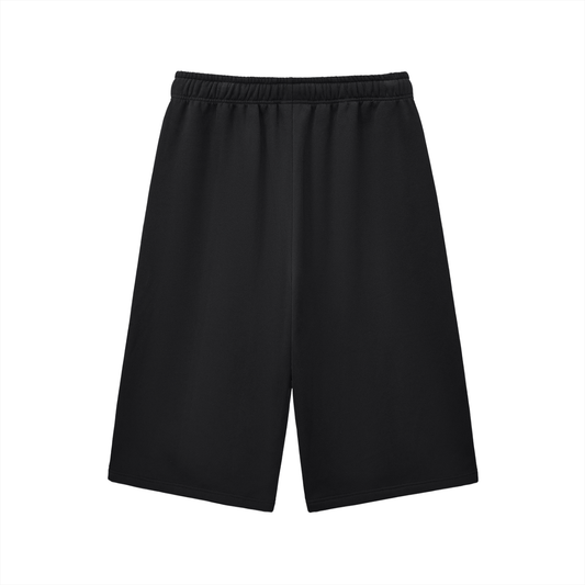 Relaxed Drawstring Three-quarter Sweatpants - TRAP