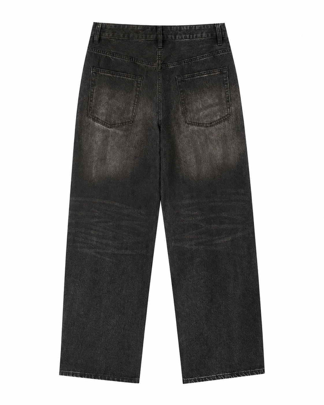 Vintage Wash Heavyweight Denim Jeans - One Last dance