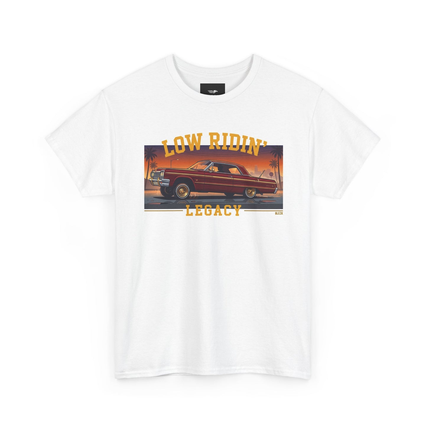 Low Ridin' Legacy T-Shirt — Vintage Lowrider Car Graphic Tee