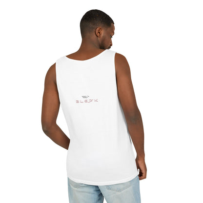 Classic Lowrider Tank Top —  Vintage Car Graphic Tee