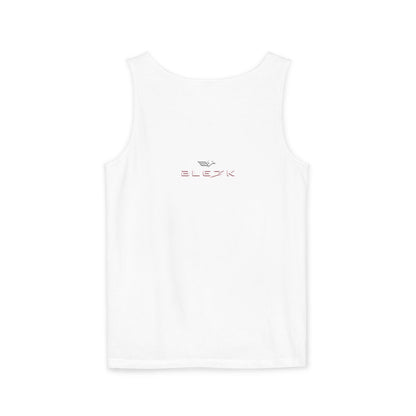 Classic Lowrider Tank Top —  Vintage Car Graphic Tee