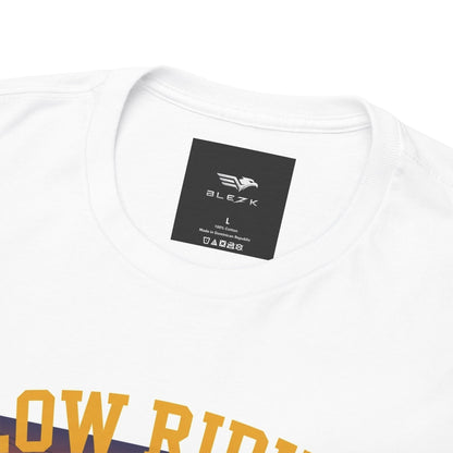 Low Ridin' Legacy T-Shirt — Vintage Lowrider Car Graphic Tee