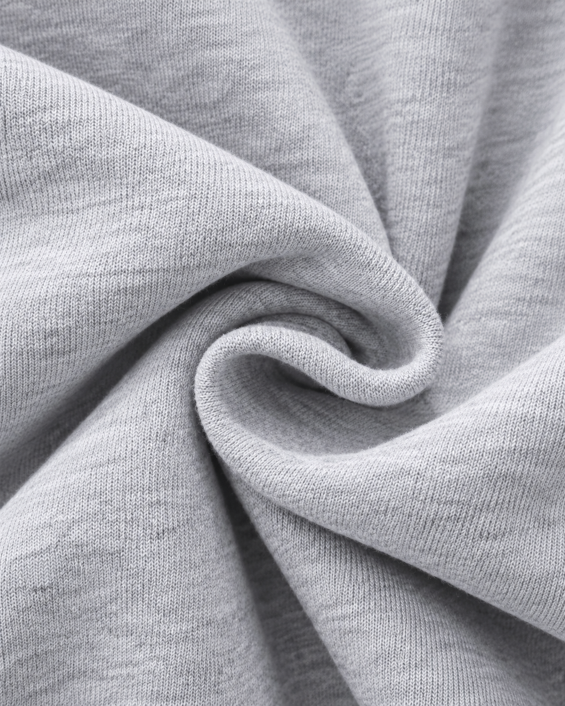 Contrast-Stitched Boxy Fleece Zip Hoodie