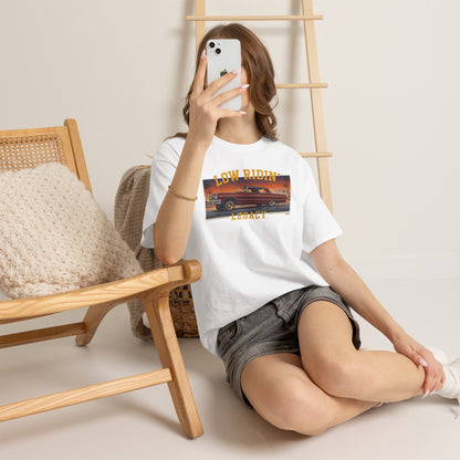 Low Ridin' Legacy T-Shirt — Vintage Lowrider Car Graphic Tee