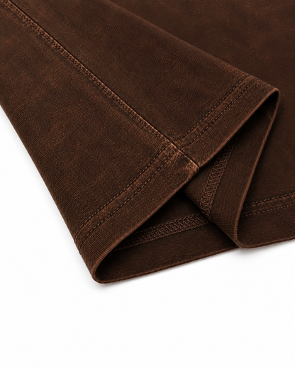 Men Mineral Wash Boxy T-Shirt - Insanely Sane