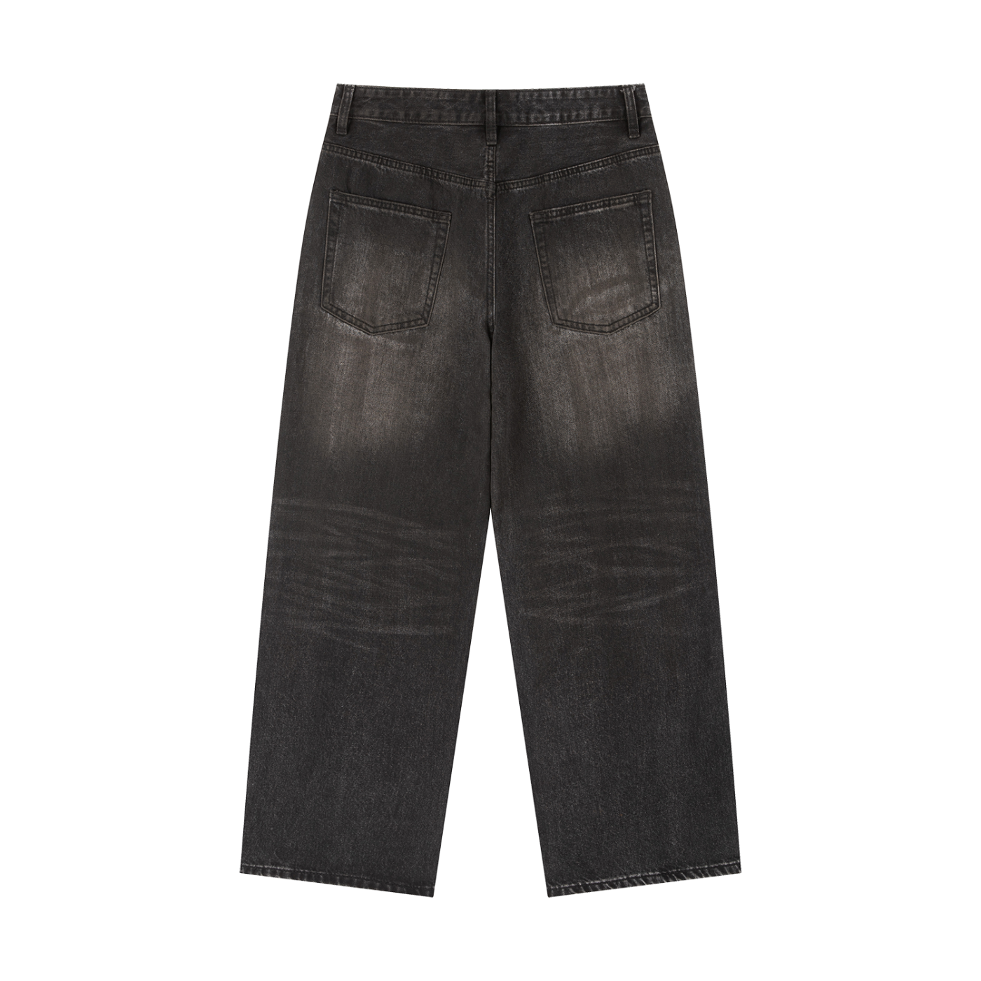 Vintage Wash Heavyweight Denim Jeans - One Last dance