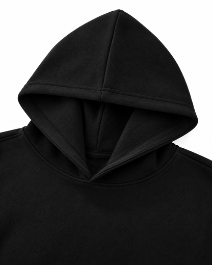 ESSENTIAL CROPPED HOODIE - CHASE BAGS NOT FEEELINGS