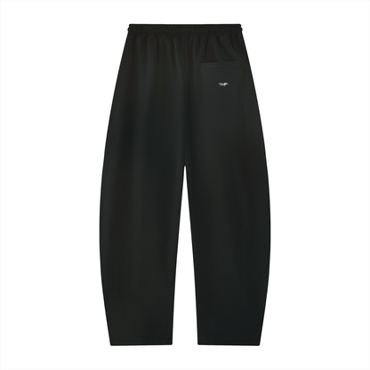 Unisex Heavyweight Barrel Leg Sweatpants - BLEZK