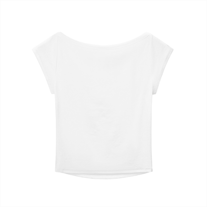 Essential Wide Neck Baby T-shirt - SAVE THE DRAMA