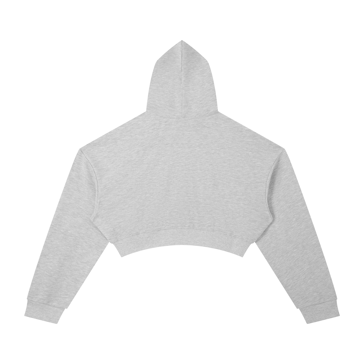 Essential Cropped Hoodie - BADDIE