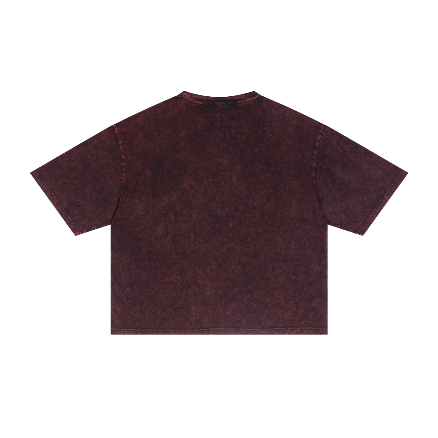 Men Mineral Wash Boxy T-Shirt - Insanely Sane