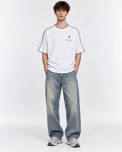 Unisex Over sized minimalist T-Shirt - Miami