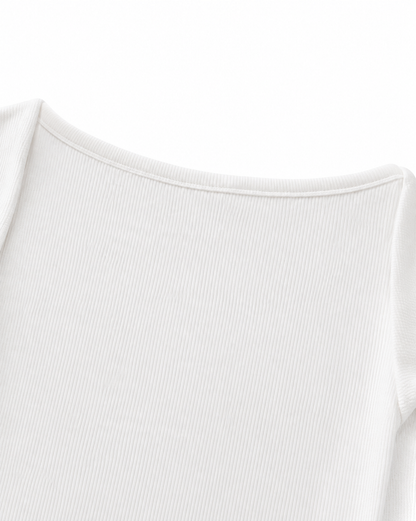 Essential Wide Neck Baby T-shirt - SAVE THE DRAMA