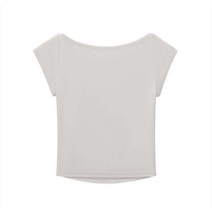 Essential Wide Neck Baby T-shirt - SAVE THE DRAMA
