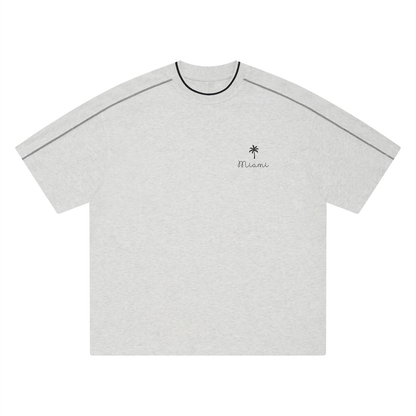 Unisex Over sized minimalist T-Shirt - Miami