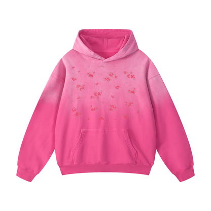 Heavyweight Sunfade Oversized Hoodie - Limitless