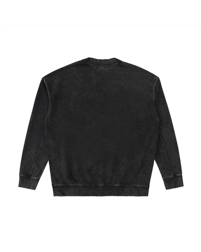Drop Shoulder Crewneck Sweatshirt -STREET LYF