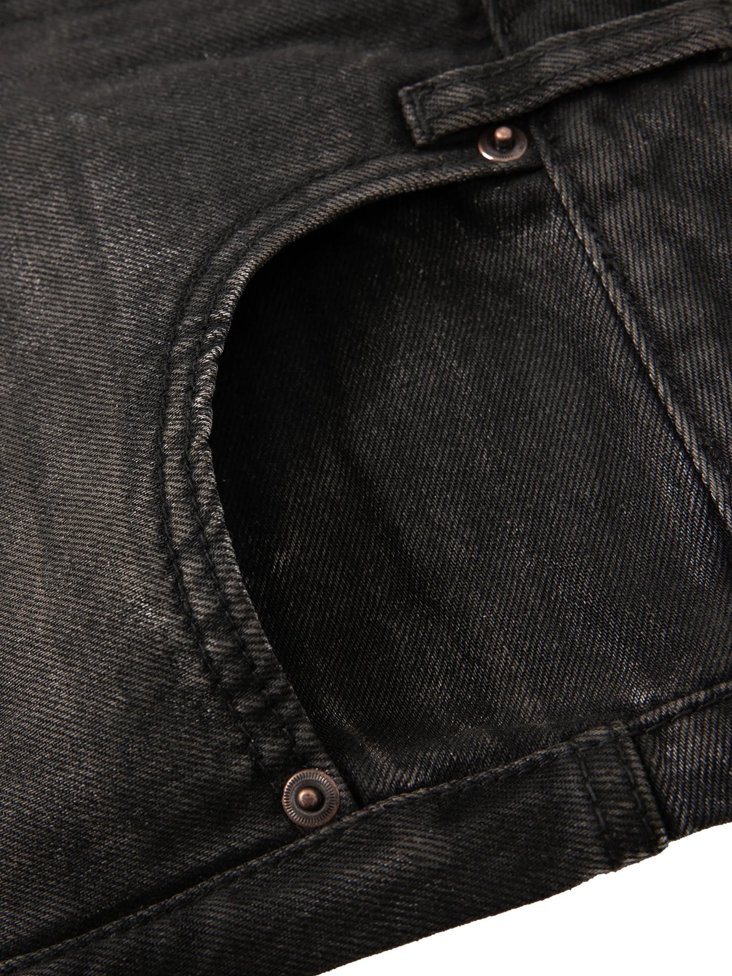 Vintage Wash Heavyweight Denim Jeans - One Last dance