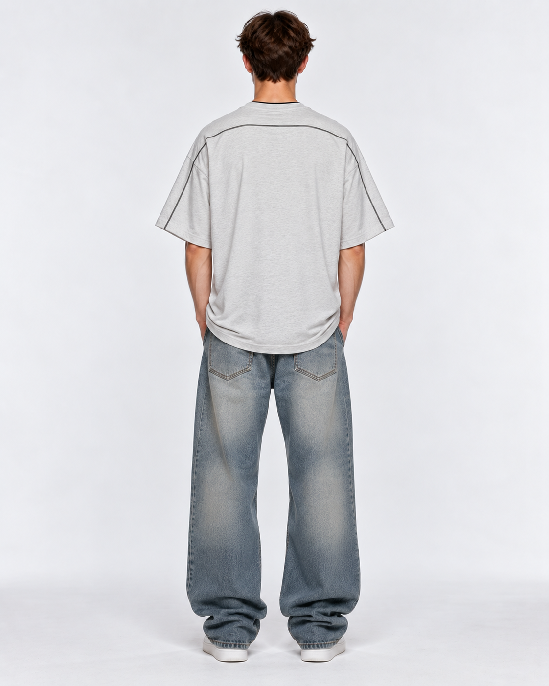 Unisex Over sized minimalist T-Shirt - Miami