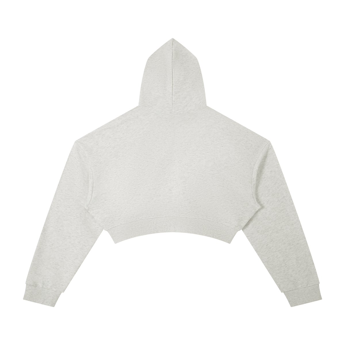 Essential Cropped Hoodie - BADDIE