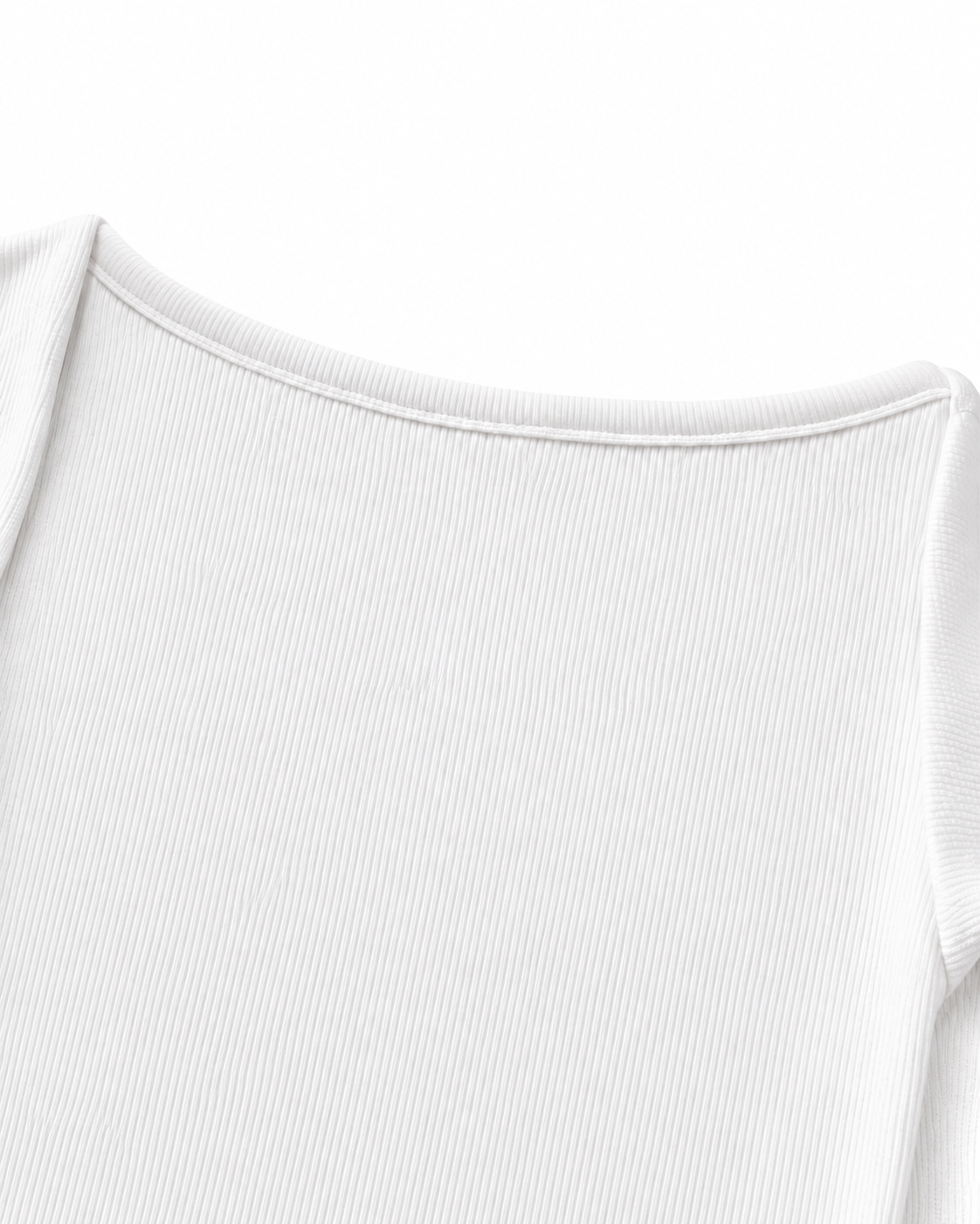 Essential Wide Neck Baby T-shirt - SAVE THE DRAMA