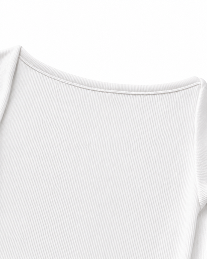 Essential Wide Neck Baby T-shirt - SAVE THE DRAMA