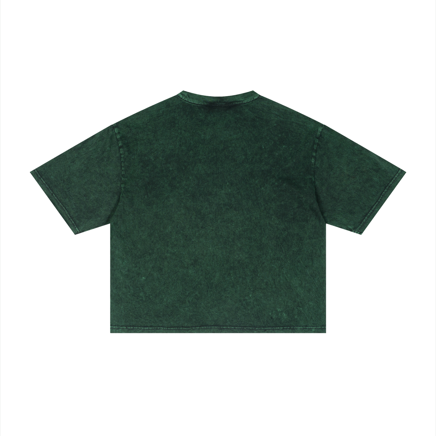 Men Mineral Wash Boxy T-Shirt - Insanely Sane