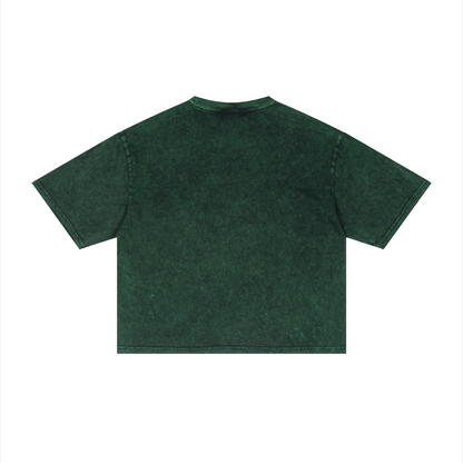 Men Mineral Wash Boxy T-Shirt - Insanely Sane
