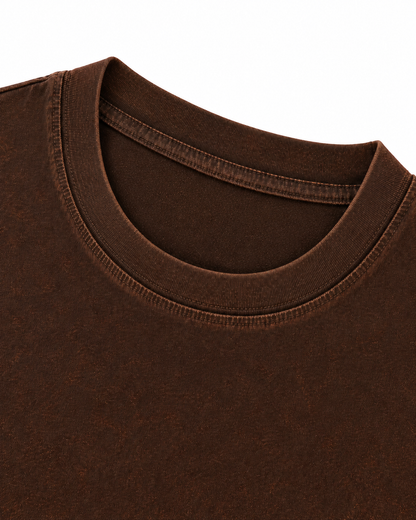 Men Mineral Wash Boxy T-Shirt - Insanely Sane
