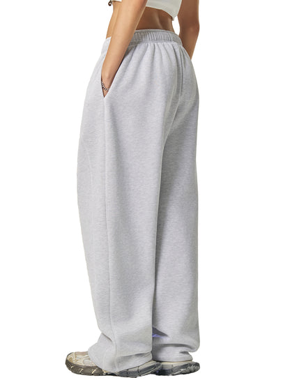 Contrast-Stitched Boxy Fleece Zip Hoodie
